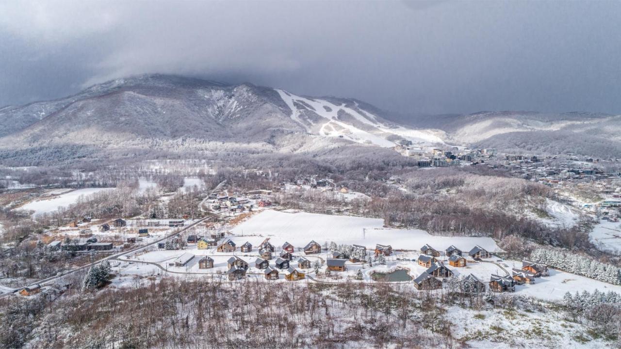 Villa The Orchards Niseko Kutchan Exterior foto