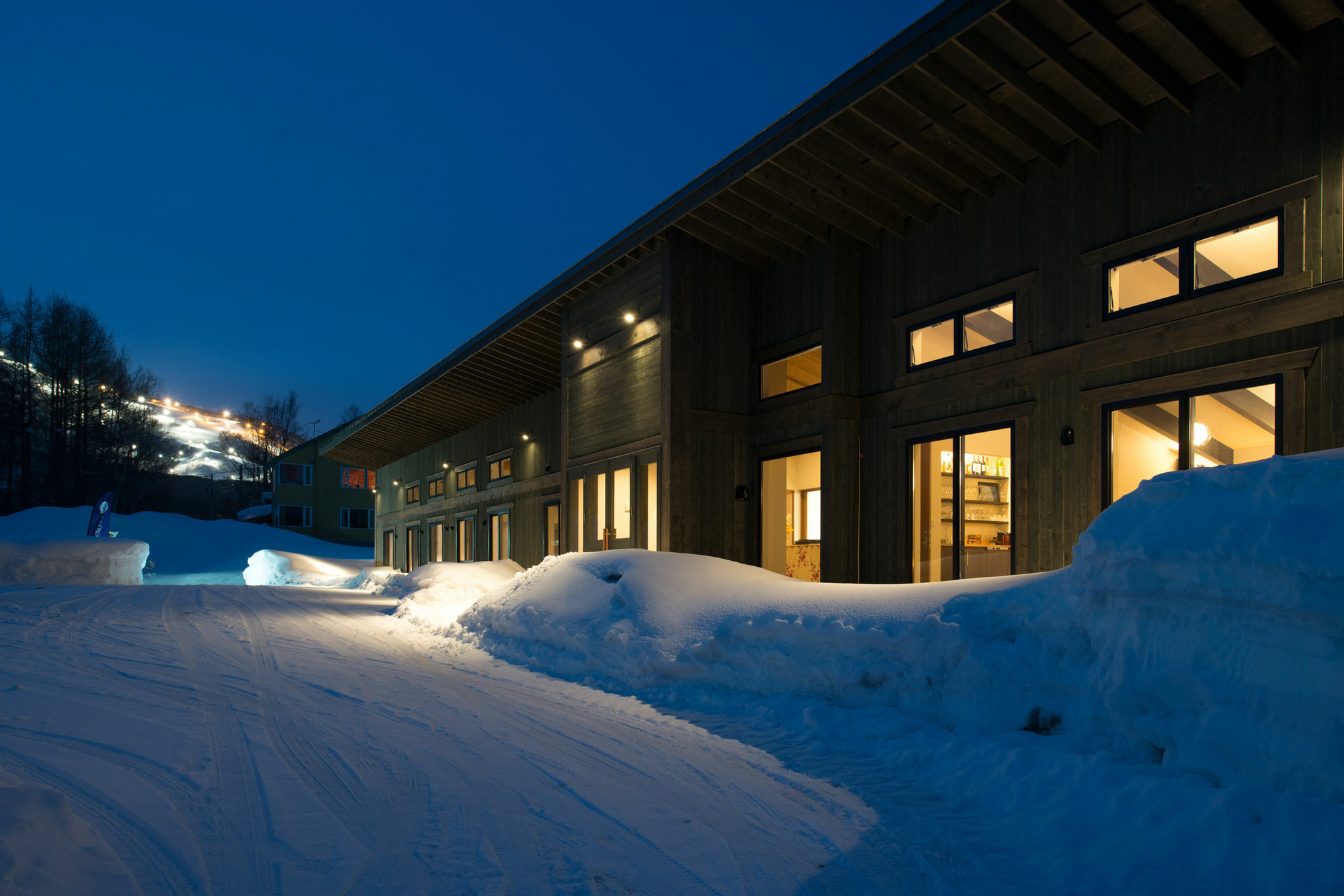 Villa The Orchards Niseko Kutchan Exterior foto